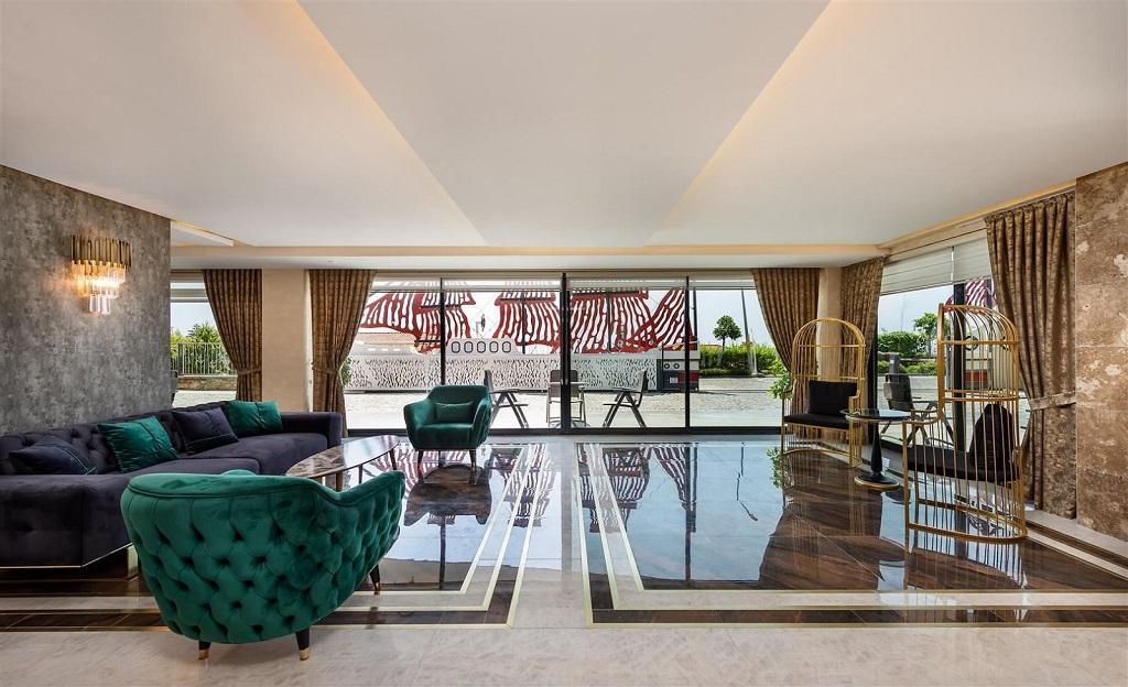 Elite Luxury Suite & Spa Alanya Exterior foto